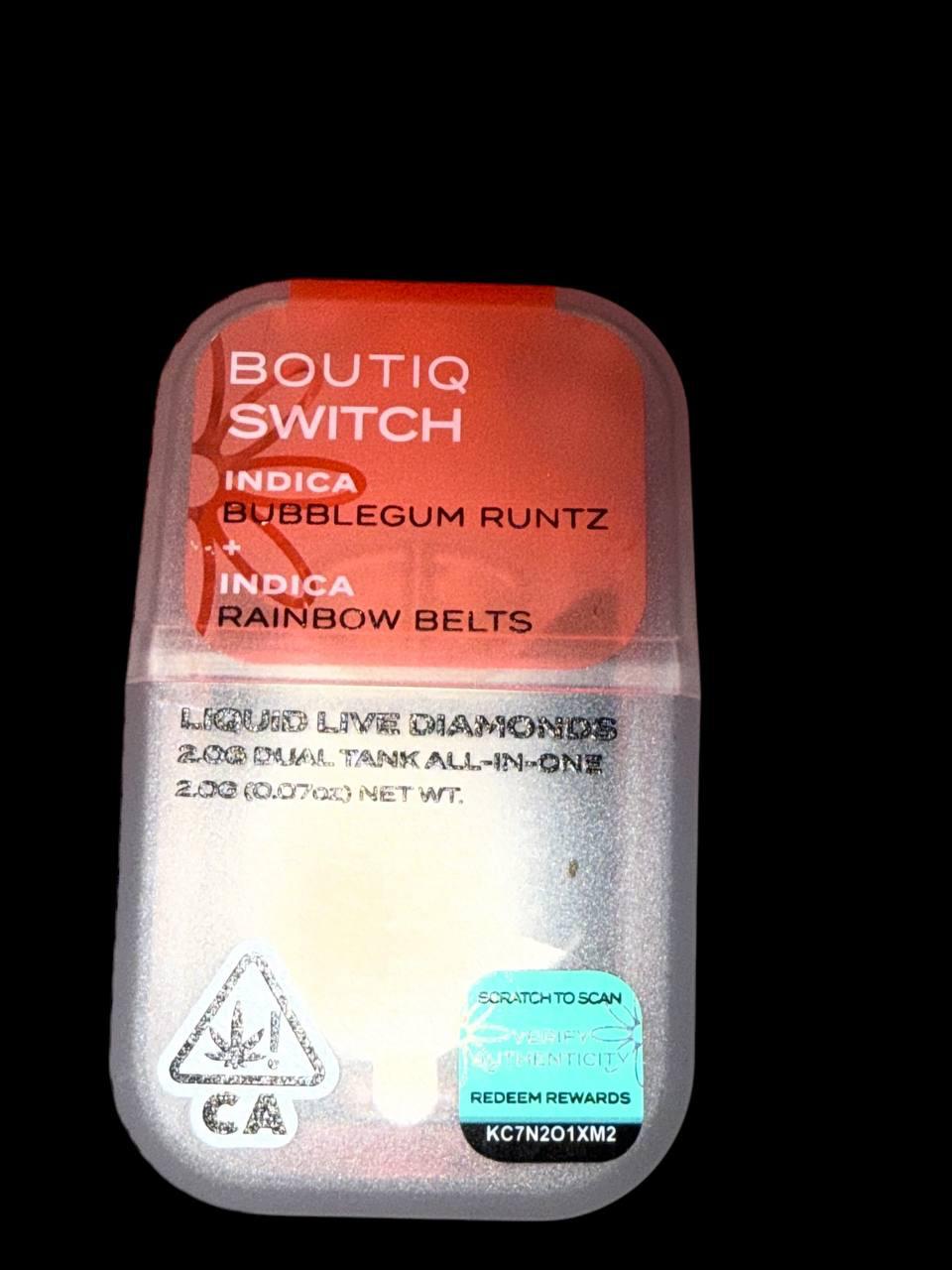 BOUTIQ SWITCH BUBBLEGUM RUNTZ